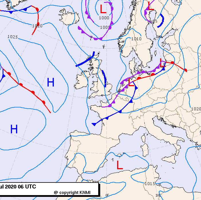 Previsioni meteo per venerdì 10, sabato 11, domenica 12 (luglio)