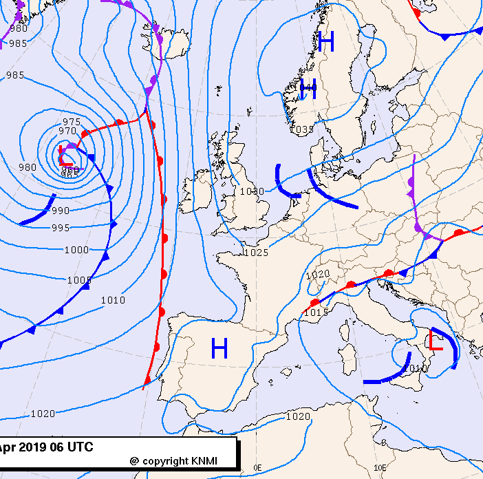 Previsioni meteo per sabato 13, domenica 14, lunedì 15 (aprile)