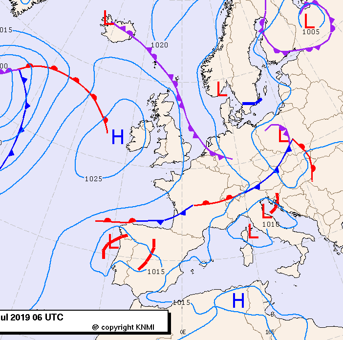 Previsioni meteo per sabato 13, domenica 14, lunedì 15 (luglio)