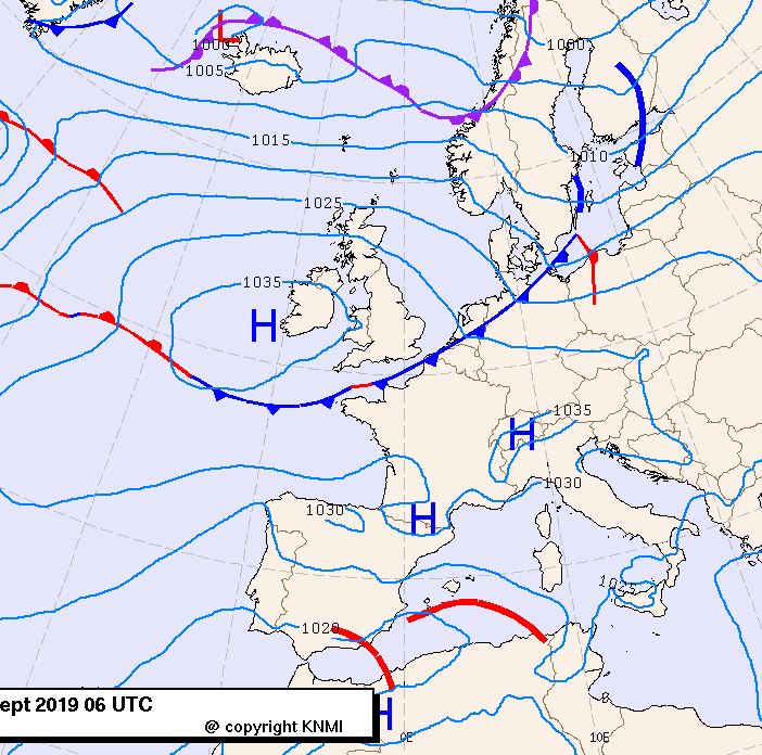 Previsioni meteo per venerdì 13, sabato 14, domenica 15 (settembre)