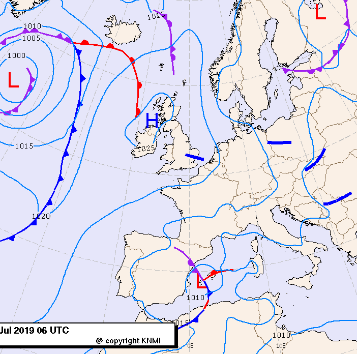 Previsioni meteo per domenica 14, lunedì 15, martedì 16 (luglio)