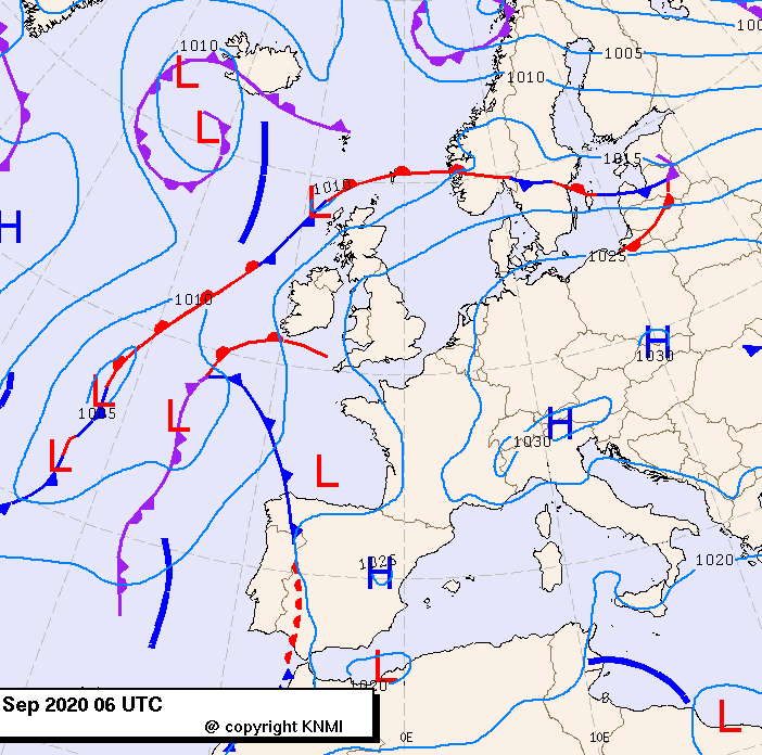 Previsioni meteo per lunedì 14, martedì 15, mercoledì 16 (settembre)