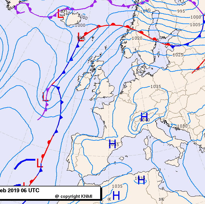 Previsioni meteo per venerdì 15, sabato 16, domenica 17 (febbraio)