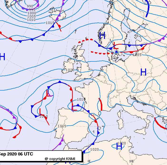 Previsioni meteo per sabato 19, domenica 20, lunedì 21 (settembre)