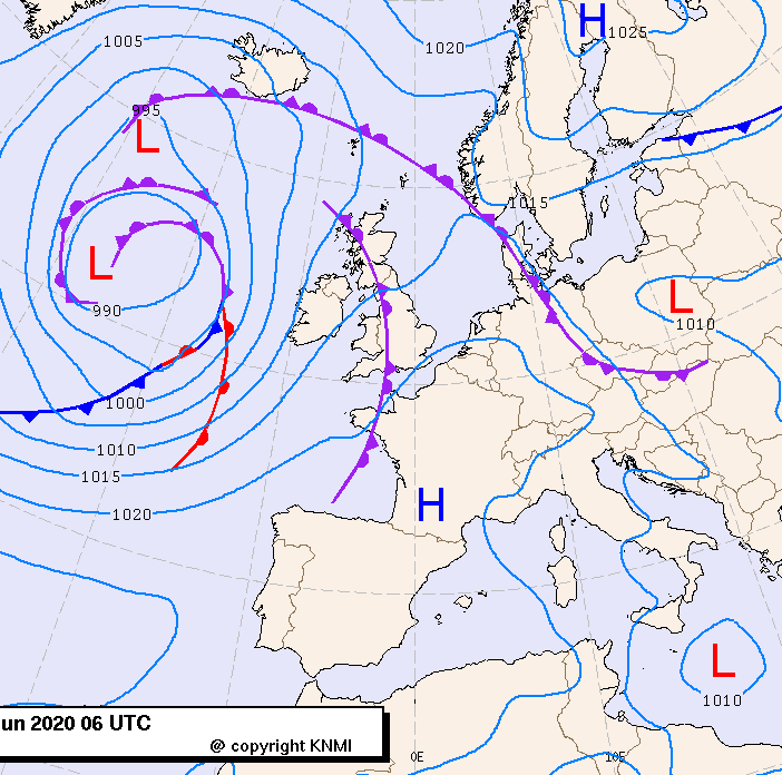 Previsioni meteo per sabato 20, domenica 21, lunedì 22 (giugno)