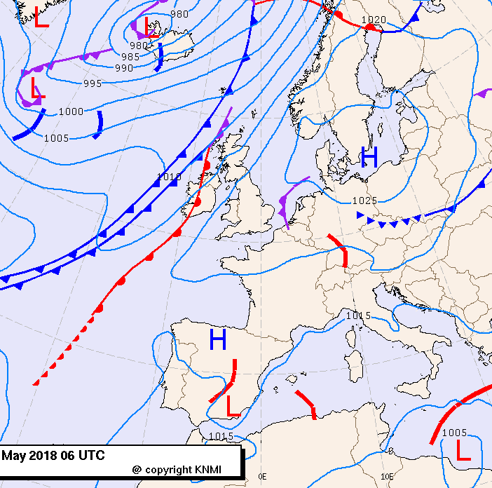 Previsioni meteo per domenica 20, lunedì 21, martedì 22 (maggio)