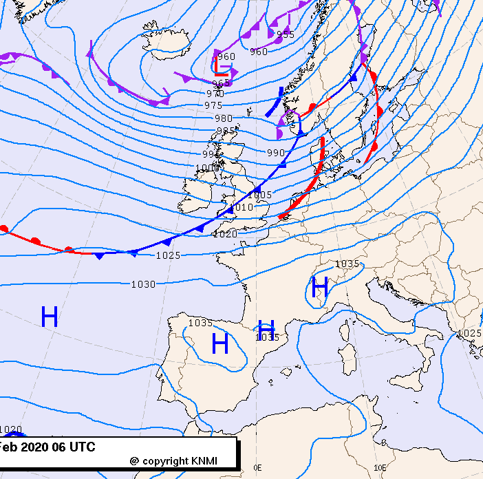 Previsioni meteo per sabato 22, domenica 23, lunedì 24 (febbraio)