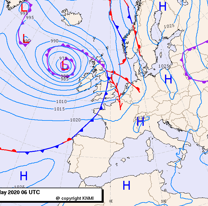 Previsioni meteo per venerdì 22, sabato 23, domenica 24 (maggio)
