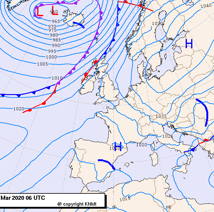 Previsioni meteo per lunedì 23, martedì 24, mercoledì 25 (marzo)