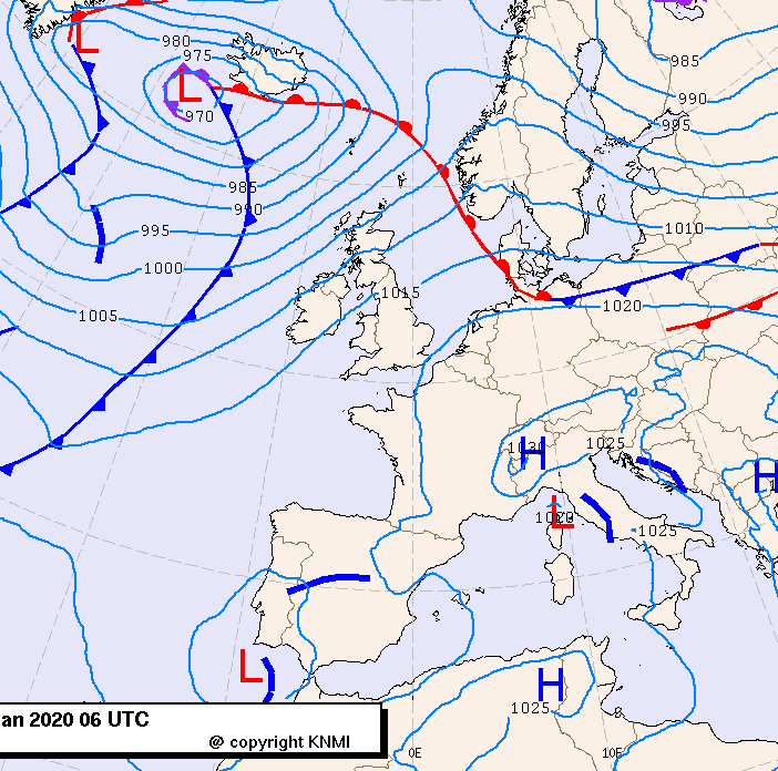 Previsioni meteo per sabato 25, sabato 26, domanica 27 (gennaio)