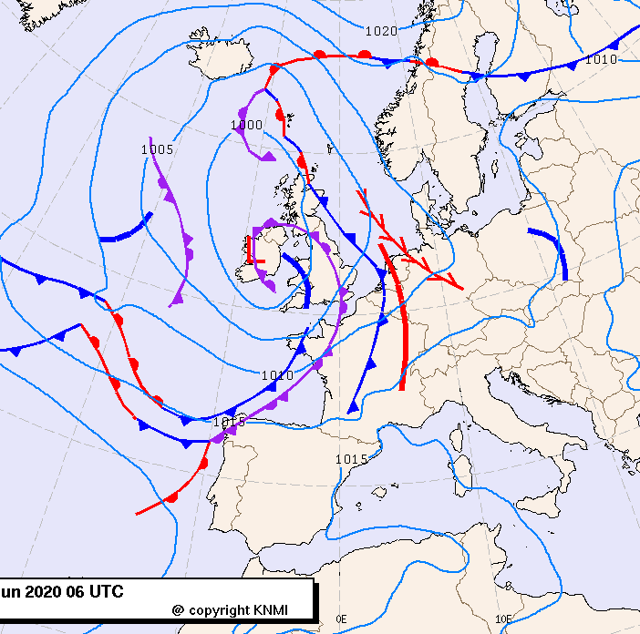 Previsioni meteo per sabato 27, domenica 28, lunedì 29 (giugno)