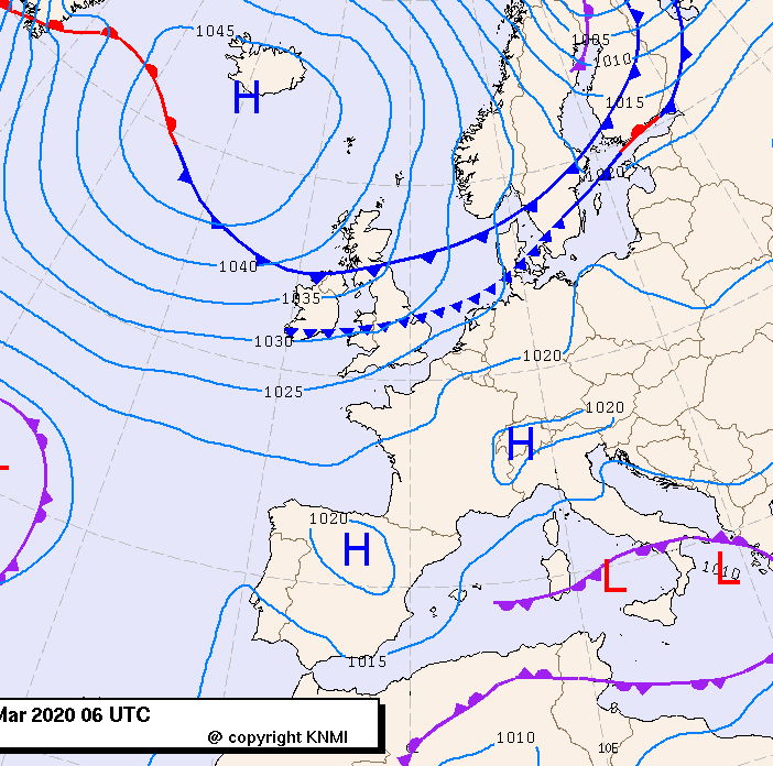 Previsioni meteo per sabato 28, domenica 29, lunedì 30 (marzo)