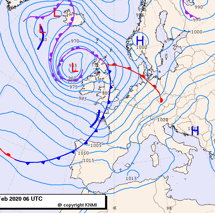 Previsioni meteo per sabato 29, domenica 1, lunedì 2 (febbraio-marzo)