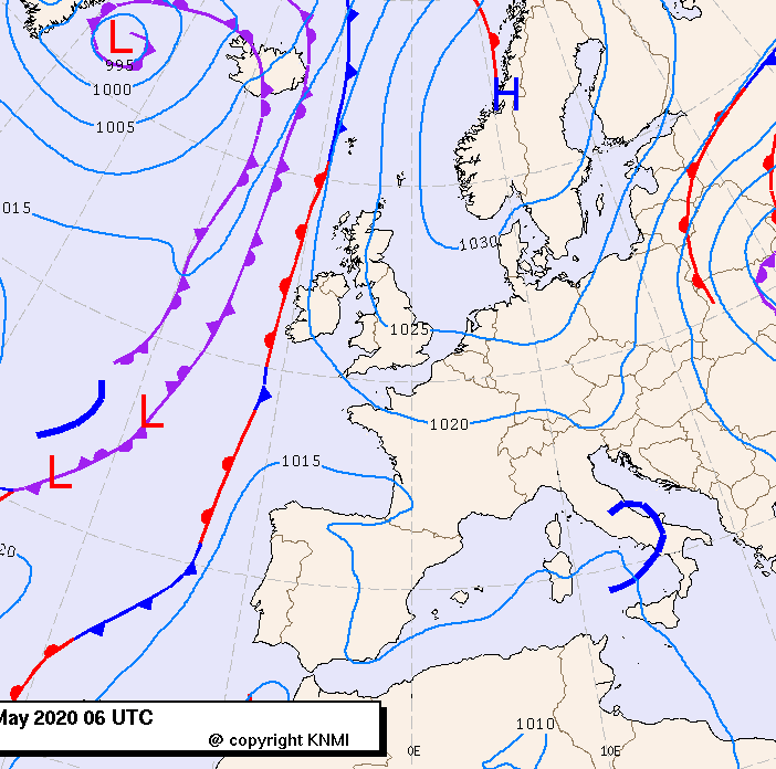 Previsioni meteo per sabato 30, domenica 31, lunedì 1 (maggio-giugno)