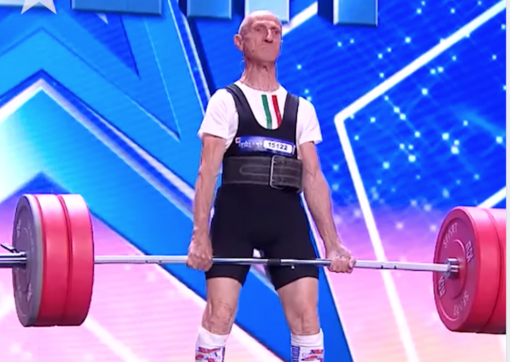 Mimmo Catricalà alla trasmissione televisiva