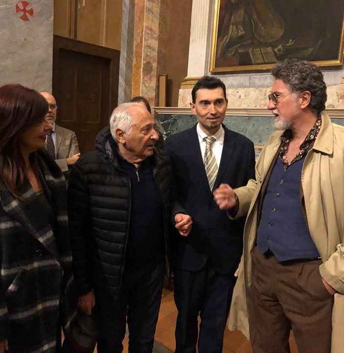Vigevano, Mogol incanta alla cavallerizza raccontando i segreti dell’interpretazione