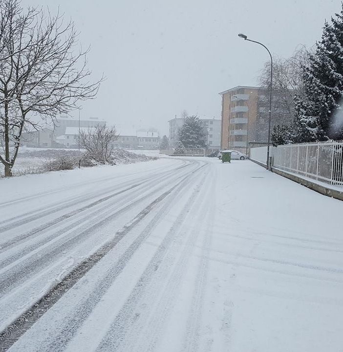Pavia: scatta il piano neve sulla rete stradale e autostradale del territorio