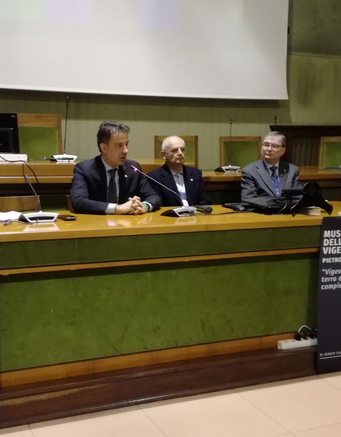 Presentato il museo dello sport vigevanese: l’inaugurazione sabato alle 11 a palazzo Roncalli