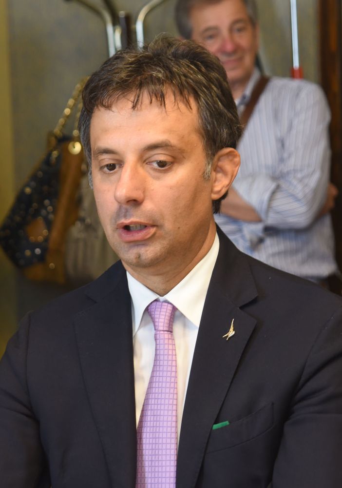 L'assessore all'Urbanistica, Andrea Ceffa