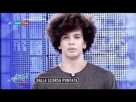 Nicolas De Souza è un allievo della scuola di &quot;Amici&quot;