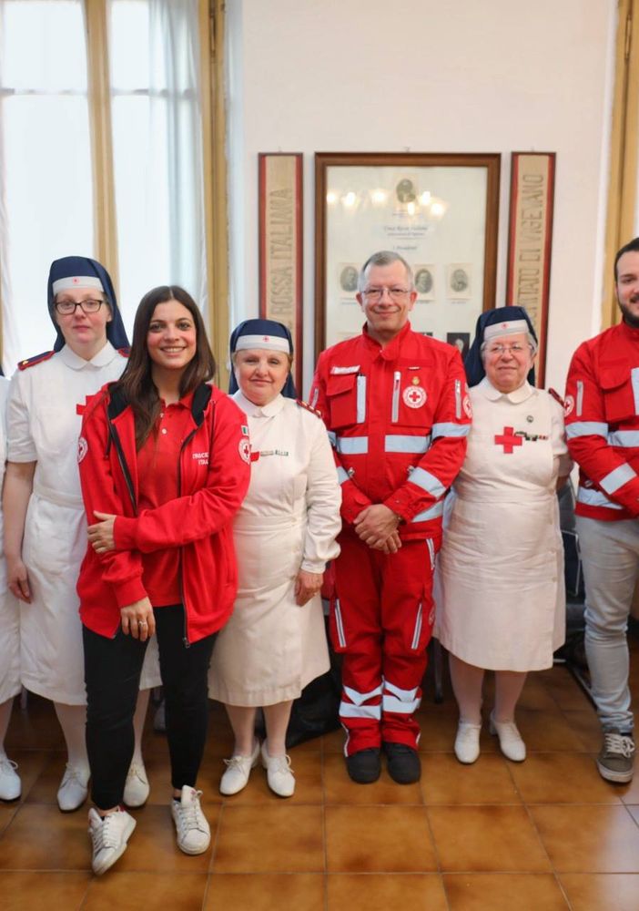 Arrivano nuove infermiere volontarie per la Croce Rossa di Vigevano