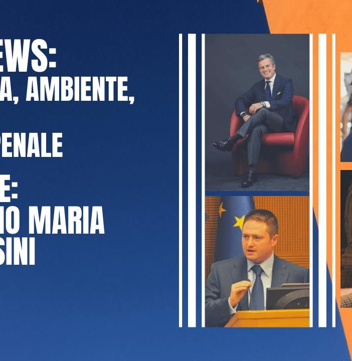 ONA News: economia, ambiente, salute e diritto penale