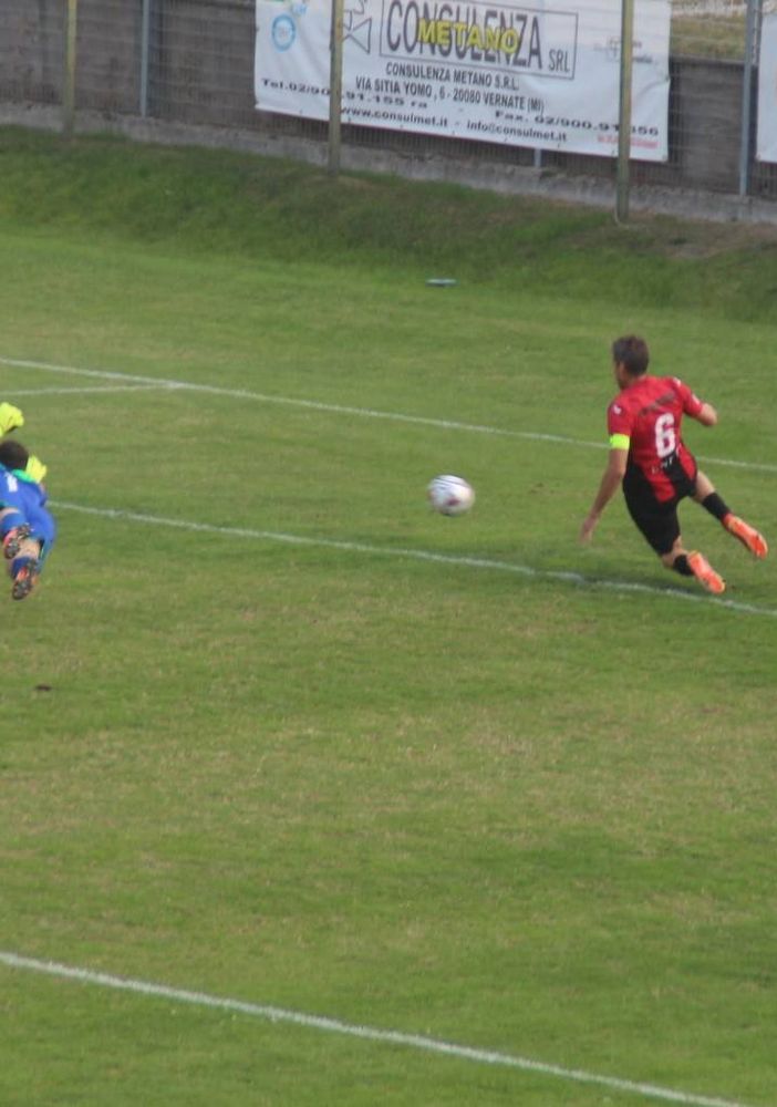 Calcio serie D: Terzo k.o consecutivo per l'OltrepòVoghera piegato dal Gozzano