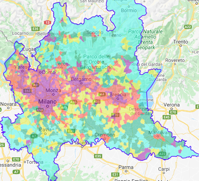 Coronavirus: in netto miglioramento la qualità dell'aria in Lombardia