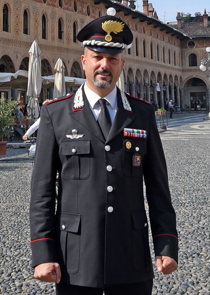 Il maggiore Rocco Papaleo lascia l'incarico di comandante della Compagnia dei carabinieri di Vigevano