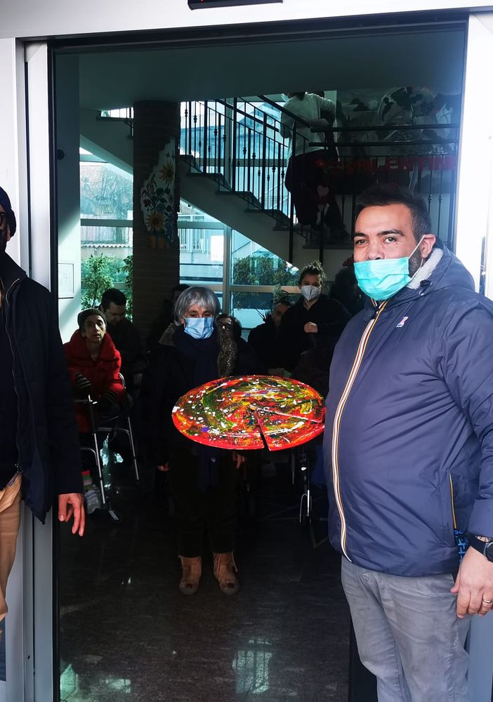Il “World Pizza Day” celebrato alla RSD ‘Progetto Diamante’ di Arconate