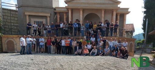 Ecco gli attori della Passione Sordevolo 2022 - Foto Alessandro Bozzonetti