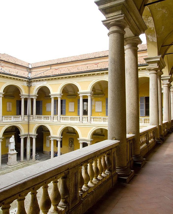Il tempo di uno scatto. Visite illustri all’Università di Pavia