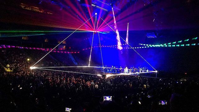 Il Forum di Assago ai piedi di Roger Waters