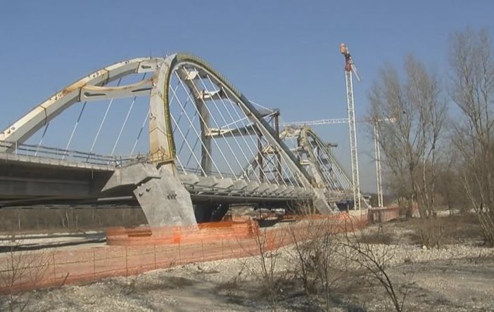 Vigevano, per il ponte sul Ticino si conta di terminare l’opera entro settembre 2020