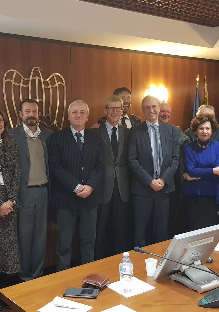 Incontro del Prefetto con il consiglio generale di Confindustria