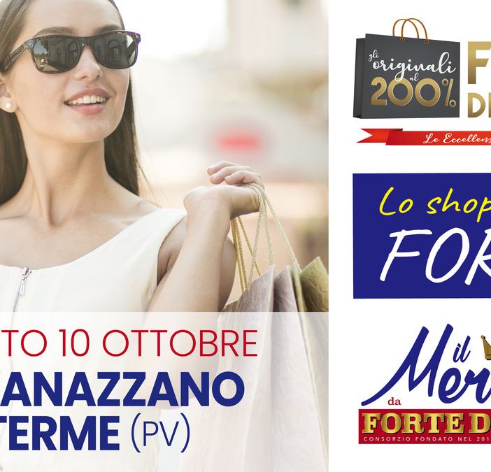 Mercatino da Forte dei Marmi: grande ritorno a Rivanazzano Terme