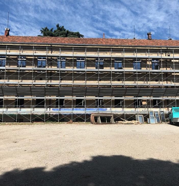 - FOTONOTIZIA - il sindaco Andrea Sala ha effettuato un sopralluogo alla scuola primaria Regina Margherita