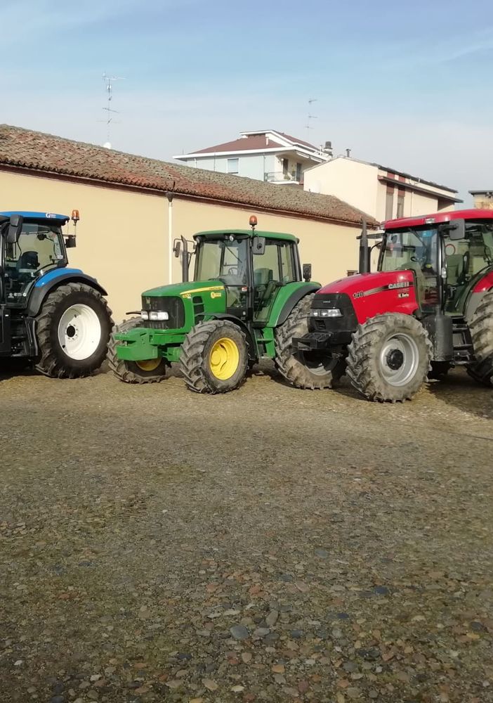 Robbio, celebrata la festa di Sant’Antonio. Benedetti i mezzi agricoli