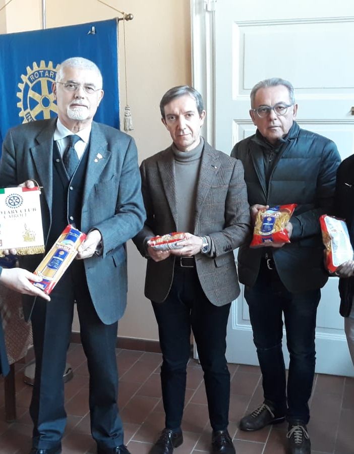 Sannazzaro: donati 470 chili di generi alimentari a sostegno delle famiglie bisognose del territorio