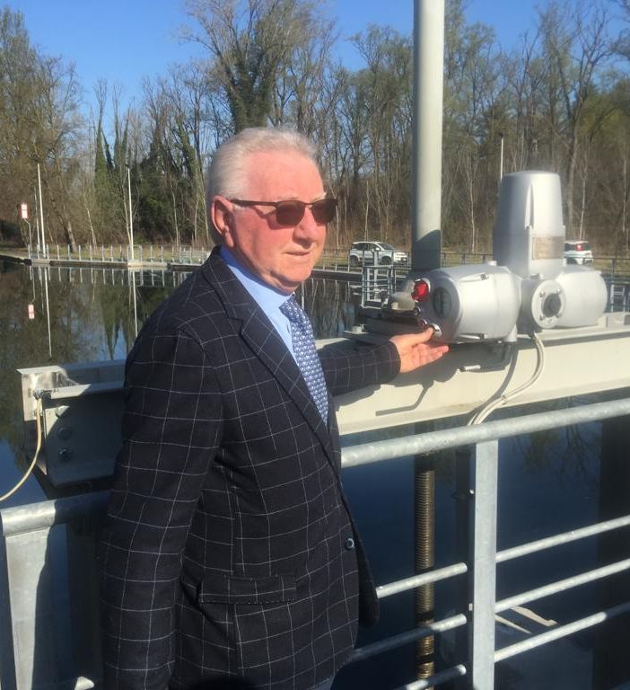 Accettazione dispense idriche delle reti del Naviglio Grande, Bereguardo, di Pavia e del Basso Pavese