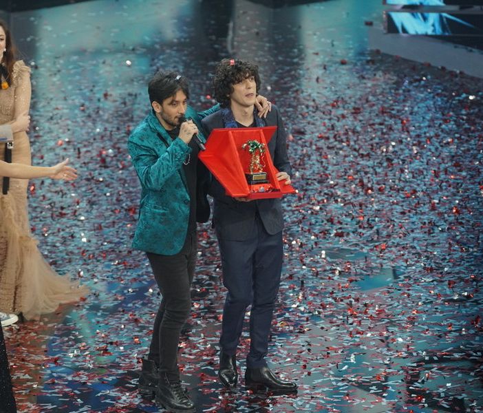 Il Festival di Sanremo 2018 è di Ermal Meta e Fabrizio Moro