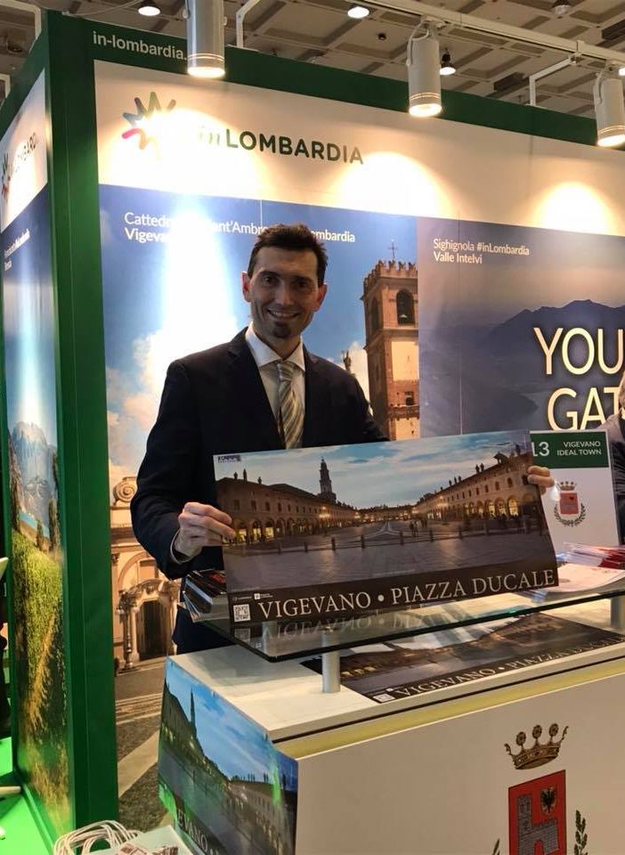 - FOTONOTIZIA - Il sindaco Andrea Sala presente al BIT di Milano