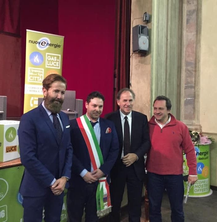 Sant’Angelo Lomellina, tutto esaurito al teatro degli Agricoltori per Baresi, Bargiggia e Ferrari