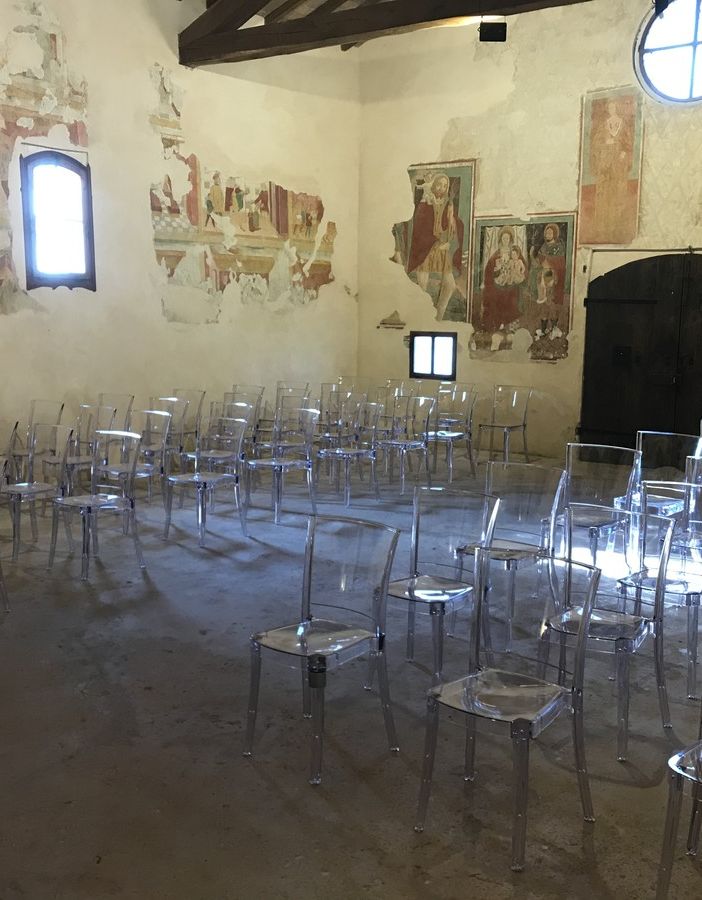 Sant’Angelo, rinnovato l’arredo nella chiesa di San Rocco per concorrere al progetto “Piccolo Comune Amico”