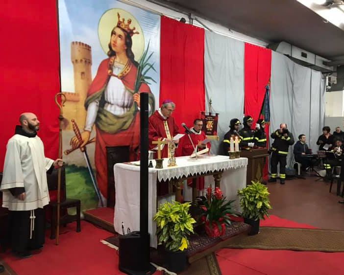 - FOTONOTIZIA - Pavia: festeggiata la ricorrenza di Santa Barbara
