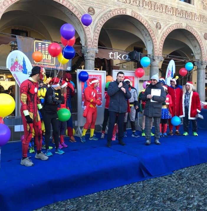 - FOTONOTIZIA - Grande successo per la Scarpa d'Oro &quot;Babbo Natale&quot; 2017