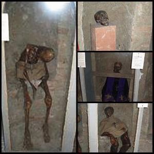 VIGEVANO (STORIA) - Putridarium della Chiesa di S. Pietro Martire -