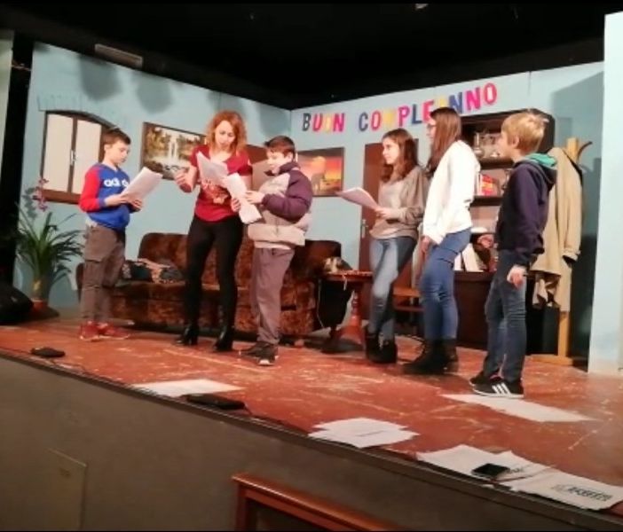 Tromello: nuovo laboratorio di teatro per ragazzi