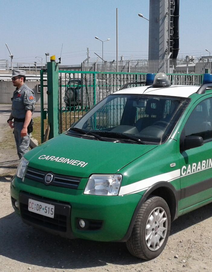 Casteggio: Inquinato il torrente Coppa, sequestro preventivo per il depuratore