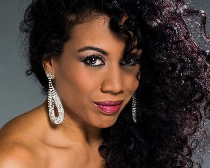 #Sanremo2019: la cantante gospel pavese Sherrita Duran sul palco dell'Ariston con Irama